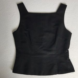 Banana Republic tailored linen top